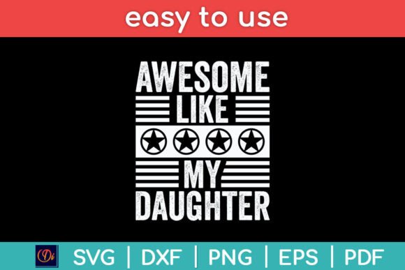 Awesome Like My Daughter Funny Vintage Graphics and Crafts Review