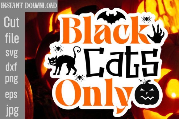 Black Cats Only SVG Cut File: Graphics and Crafts Review