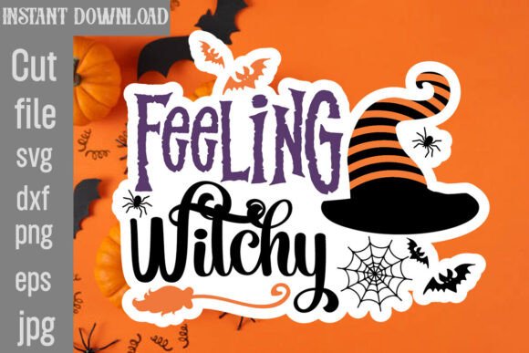 Feeling Witchy SVG Cut File Graphics and Crafts Review