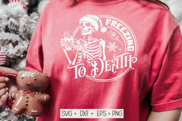 Freezing to Death Svg, Christmas Svg Graphics and Crafts Review