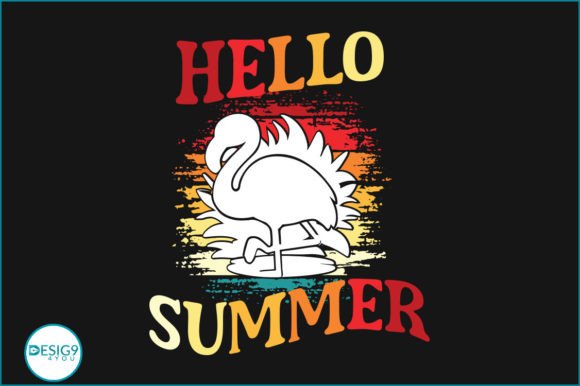 Hello Summer Svg Craft: Graphics and Crafts for Branding