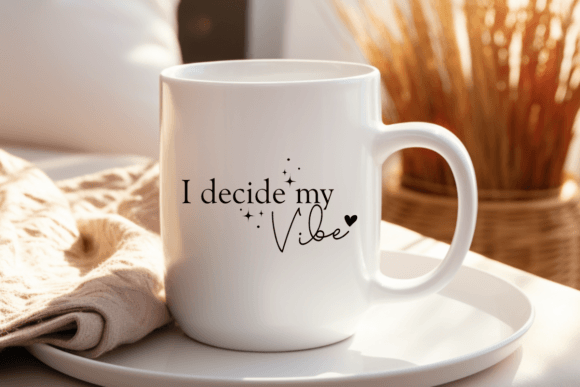 I Decide My Vibe SVG PNG,Inspirational Graphics and Crafts
