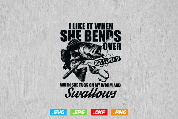 I Like When She, Bends Over Svg Design: Graphics and Crafts Review