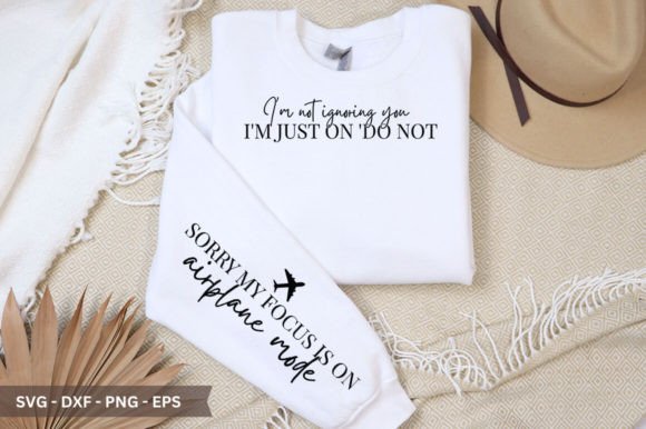 I m Not Ignoring Sleeve SVG Review