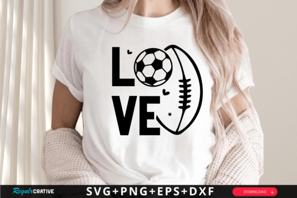 Love Svg Design,Soccer Svg Design Graphics and Crafts Review