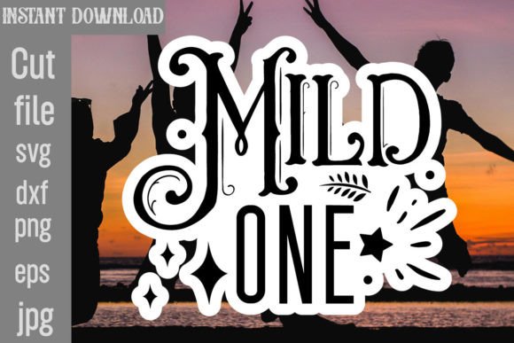 Mild One SVG Cut File: A Brand Designer’s Take on Graphics and Crafts