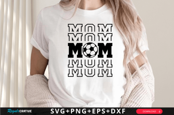 Mom Svg Design,soccer Svg Design: Graphics and Crafts Review