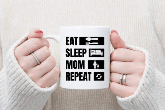 Mom SVG Graphics for Crafts and Branding
