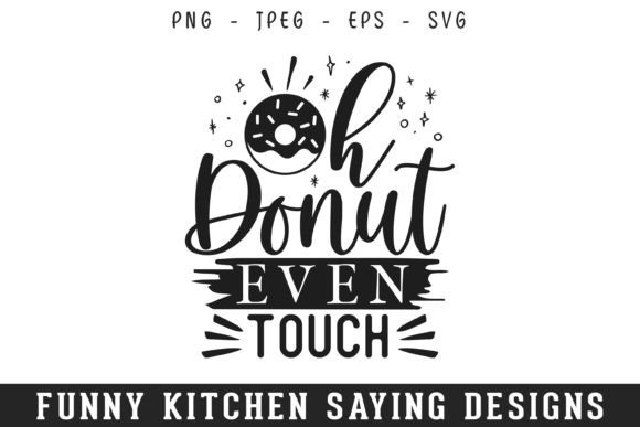 Oh Donut Touch: A Designer’s Take on This Kitchen SVG