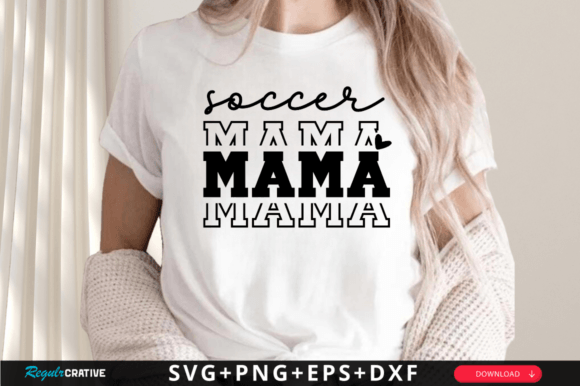 Soccer Mama Svg Design Graphics and Crafts Review