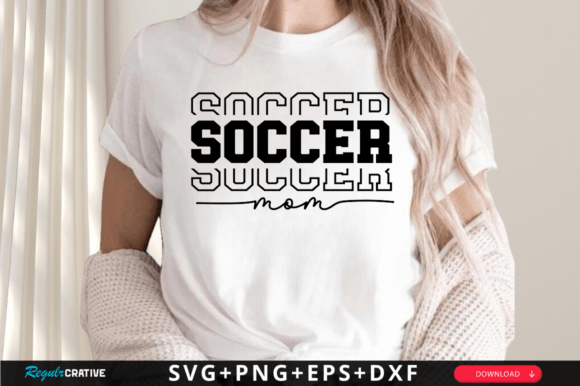Soccer Mom Svg Design Graphics And Crafts Review