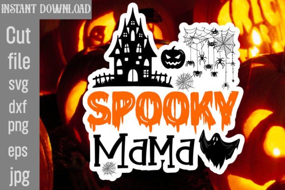 Spooky Mama SVG Cut File Graphics and Crafts Review