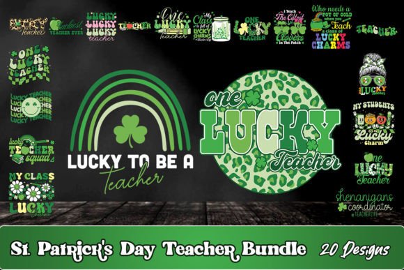 St. Patrick s Day Teacher SVG Bundle Graphics and Crafts Review