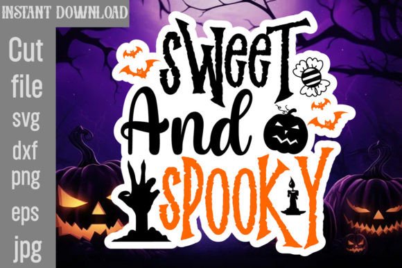 Sweet and Spooky SVG Cut File: Graphics and Crafts Review