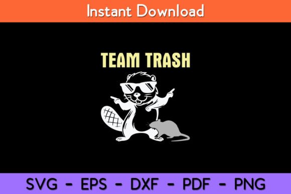 Team Trash Opossum Raccoon Rat Funny Graphics and Crafts Review