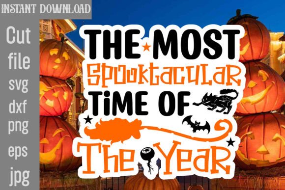 The Most Spooktacular Time of the Year Graphics and Crafts Review