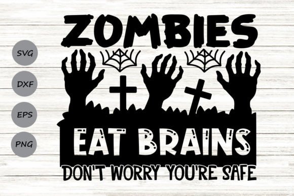 Zombies Eat Brains SVG Graphics and Crafts Review